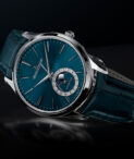 jaeger-lecoultre master ultra thin moon enamel watch