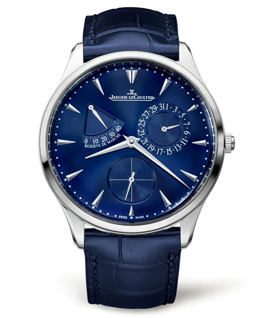 Jaeger-LeCoultre Master Ultra Thin Réserve de Marche Men's Luxury Watch