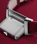 Jaeger-LeCoultre Reverso One Stainless Steel Red-Wine