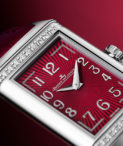 Jaeger-LeCoultre Reverso One Stainless Steel Red-Wine