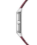 Jaeger-LeCoultre Reverso One Stainless Steel Red-Wine