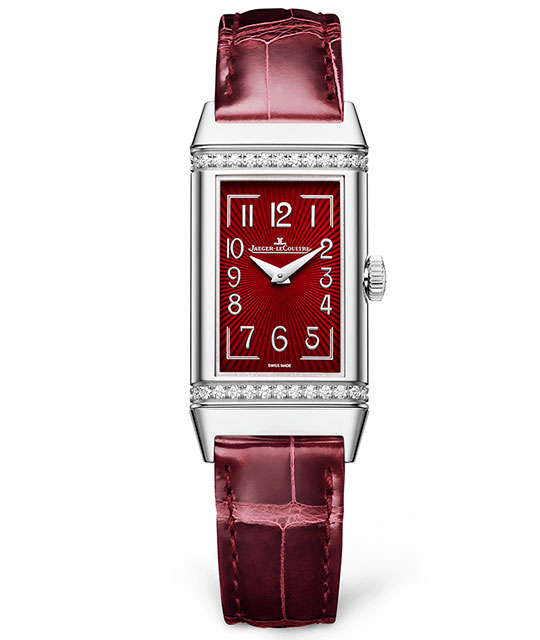 Jaeger-LeCoultre Reverso One Stainless Steel Red-Wine