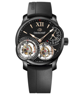 Quadruple Tourbillon Black