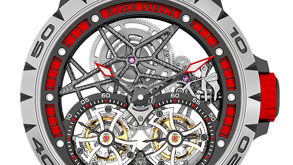 Roger Dubuis: Skeletal Spiders