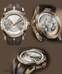 Roger Dubuis Excalibure Bi-Retrograde Rose Gold Watch