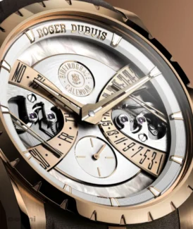 Roger-Dubuis - BiRetrograde Calendar-