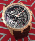 Excalibur Automatic Skeleton with red background