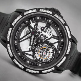 Excalibur Spider Skeleton Flying Tourbillon