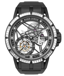 Excalibur Spider Skeleton Flying Tourbillon