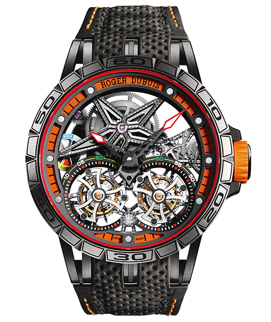 Excalibur Spider Double Flying Tourbillon