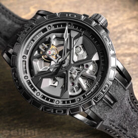 Roger Dubuis Excalibur Huracán mens luxury watch