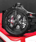 Roger Dubuis Excalibur Huracan Murdered Out Luxury Men's Watch