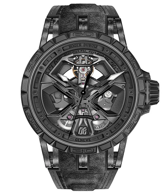 Roger Dubuis Excalibur Huracán mens luxury watch