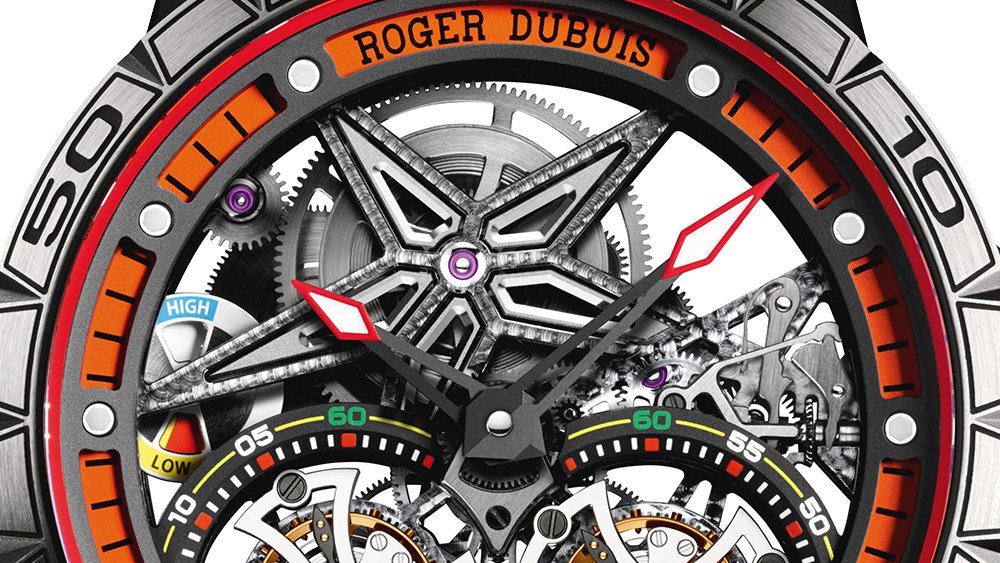 Excalibur Spider Double Flying Tourbillon