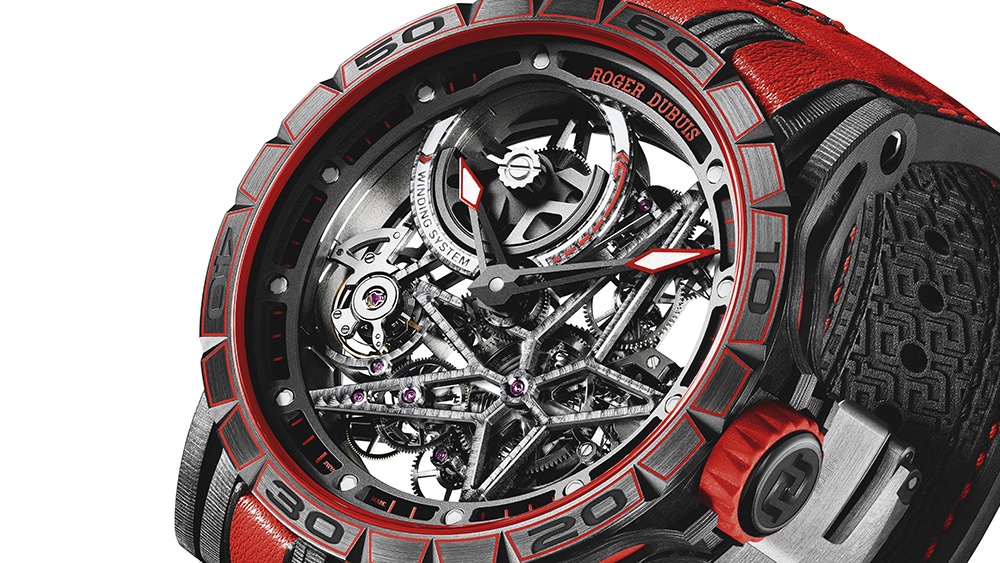 Excalibur Spider Carbon Automatic Skeleton