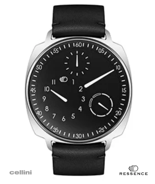 Ressence Type 1 Squared Black Titanium Watch