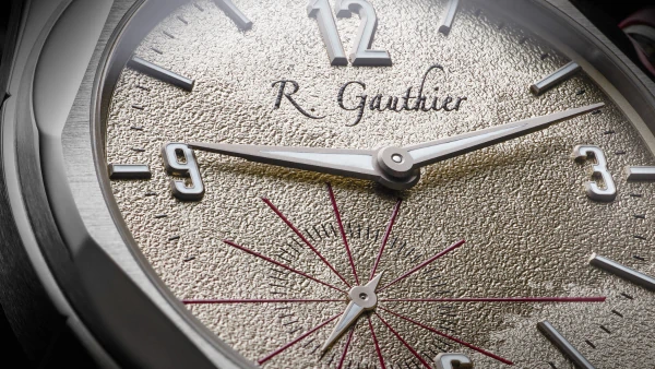 C by Romain Gauthier Titanium Edition 5 Watch
