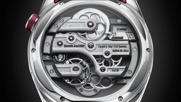 C by Romain Gauthier Titanium Edition 5 Watch