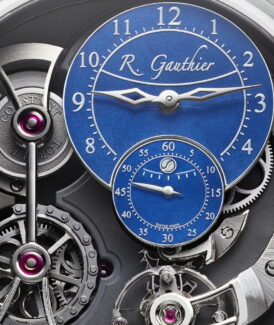 RG Logical One MON 00138 Ti Blue Dial