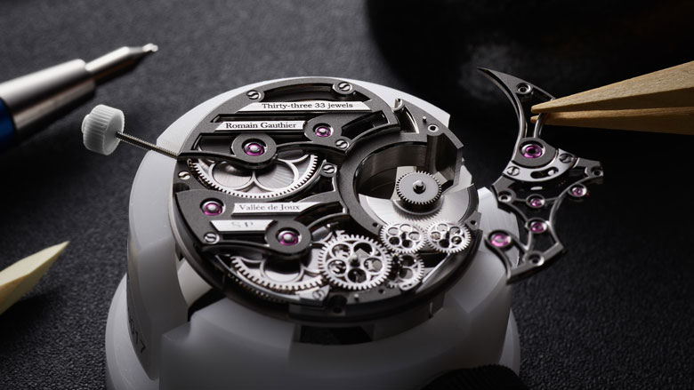 Romain Gauthier Insight Micro-Rotor Skeleton