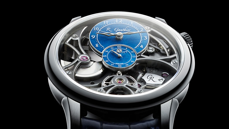 Romain Gauthier Insight Micro-Rotor Skeleton