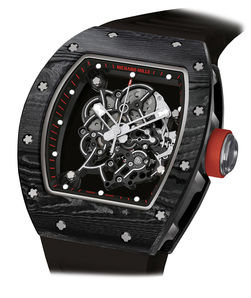 RM 055 Bubba Watson Dark Legend | RICHARD MILLE | CELLINI ...