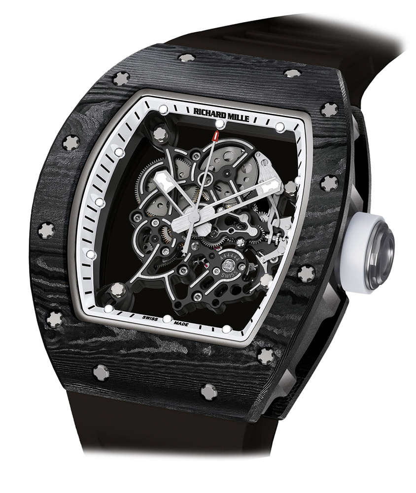 RM 055 Bubba Watson White Legend | RICHARD MILLE | CELLINI ...