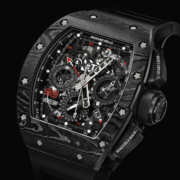 Say Hello to the RM 11-02 Jet Black