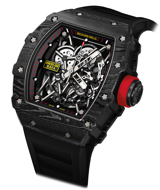 RM 35-02 Rafael Nadal NTPT | RICHARD MILLE | CELLINI JEWELERS