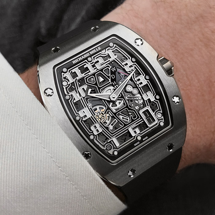 RM 67-01 Automatic Extra Flat | RICHARD MILLE | CELLINI JEWELERS