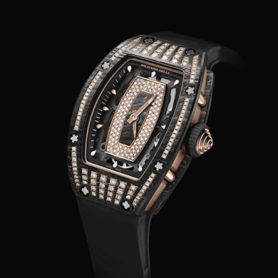 Richard Mille Unveils Two Diamond-Set NTPT Models for Ladies