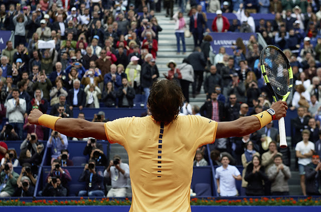 Richard Mille Presents the RM 35-02 Rafael Nadal