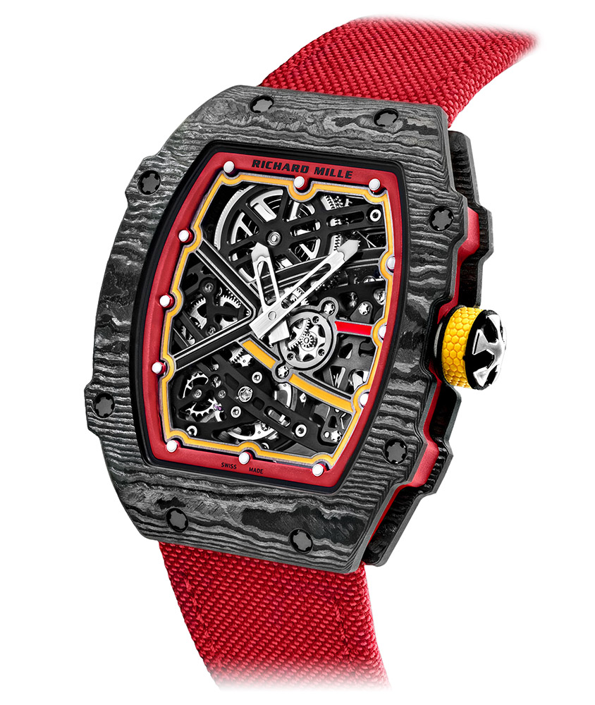 RM 67-02 Red Quartz TPT | Richard Mille | Cellini Jewelers