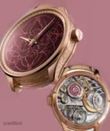 Renaud Tixier Monday Organica Bordeaux Platinum Watch