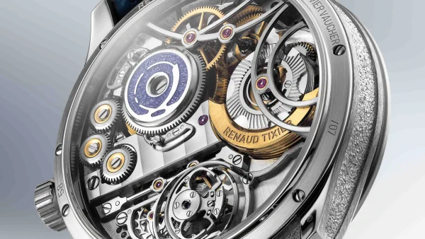 Renaud Tixier Monday Organica Watch