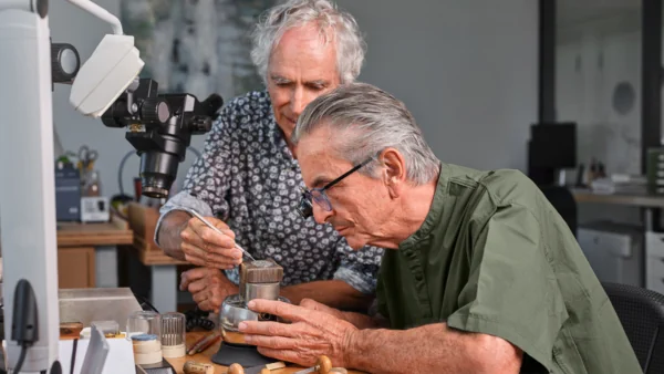 Renaud Tixier Monday Organica Watch