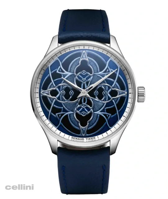 Renaud Tixier - Monday Organica watch