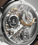 Renaud Tixier Monday Organica Black Platinum Watch