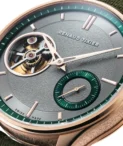 Renaud Tixier Monday Racing Green Rose Gold watch