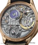 Renaud Tixier Rose Gold Monday Watch