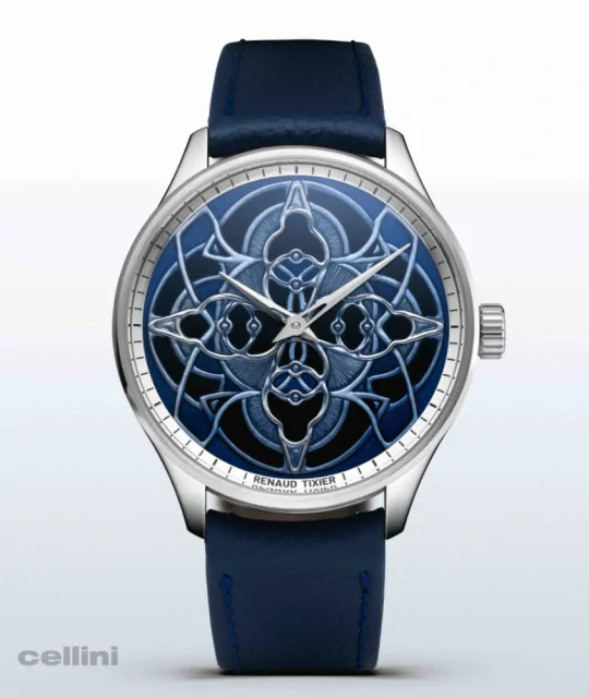 Renaud Tixier Monday Organia Watch