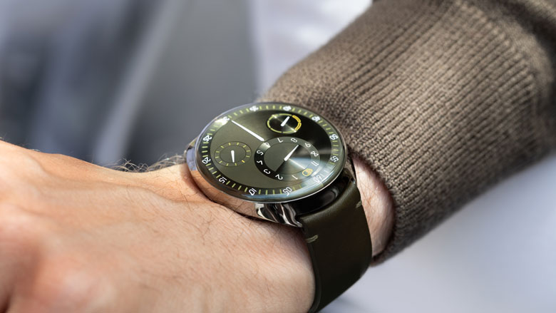 Ressence Type 1 Slim Anniversary Watch