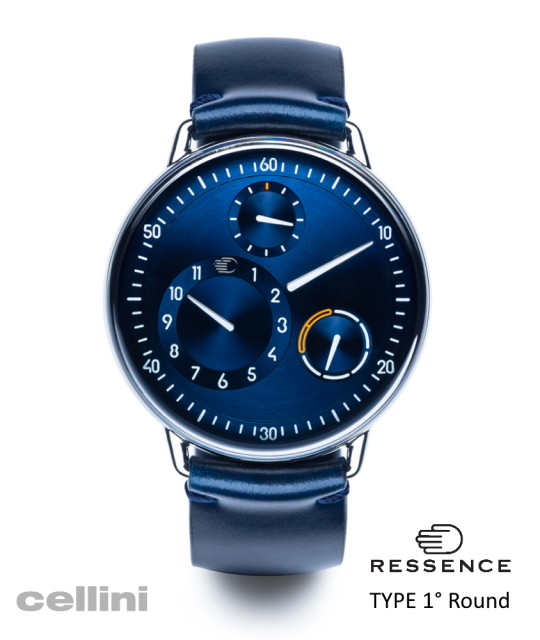 cellini TYPE 1° Round Night