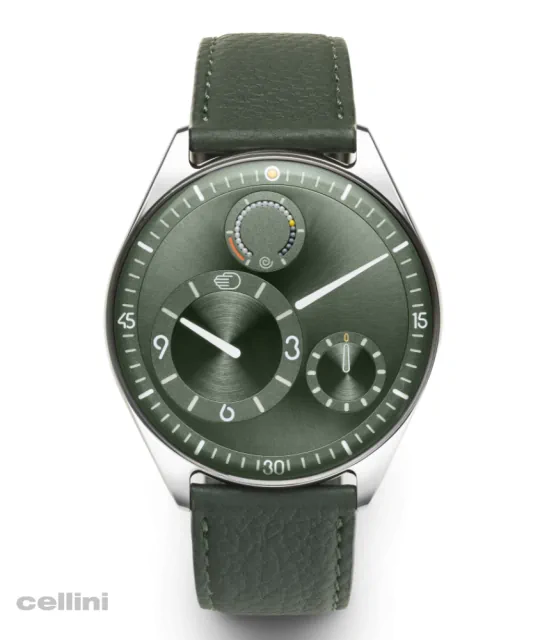 Ressence Type 11 Pine Titanium Watch