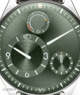 Ressence Type 11 Pine Titanium Watch