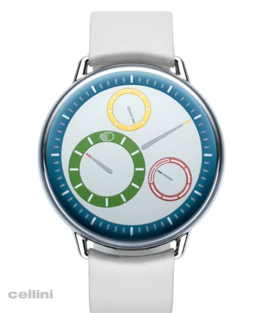 Ressence-TYPE-1°-M Titanium Watch