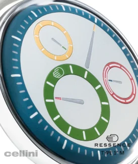 Ressence-TYPE-1°-M Titanium Watch