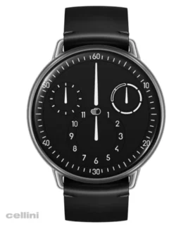 Ressence TYPE-1°-Round-black Titanium Watch