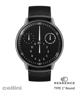 Ressence TYPE 1° Round black