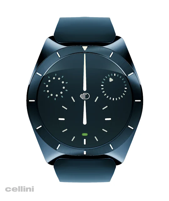 Ressence Type 10 Dark Night Titanium Watch